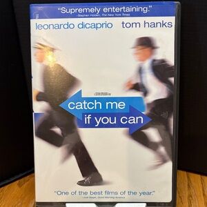 Catch Me If You Can DVD